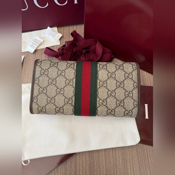 Gucci Ophidia continental wallet - Picture 4 of 15